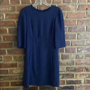 Zara blue dress